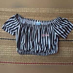 Barbie crop top